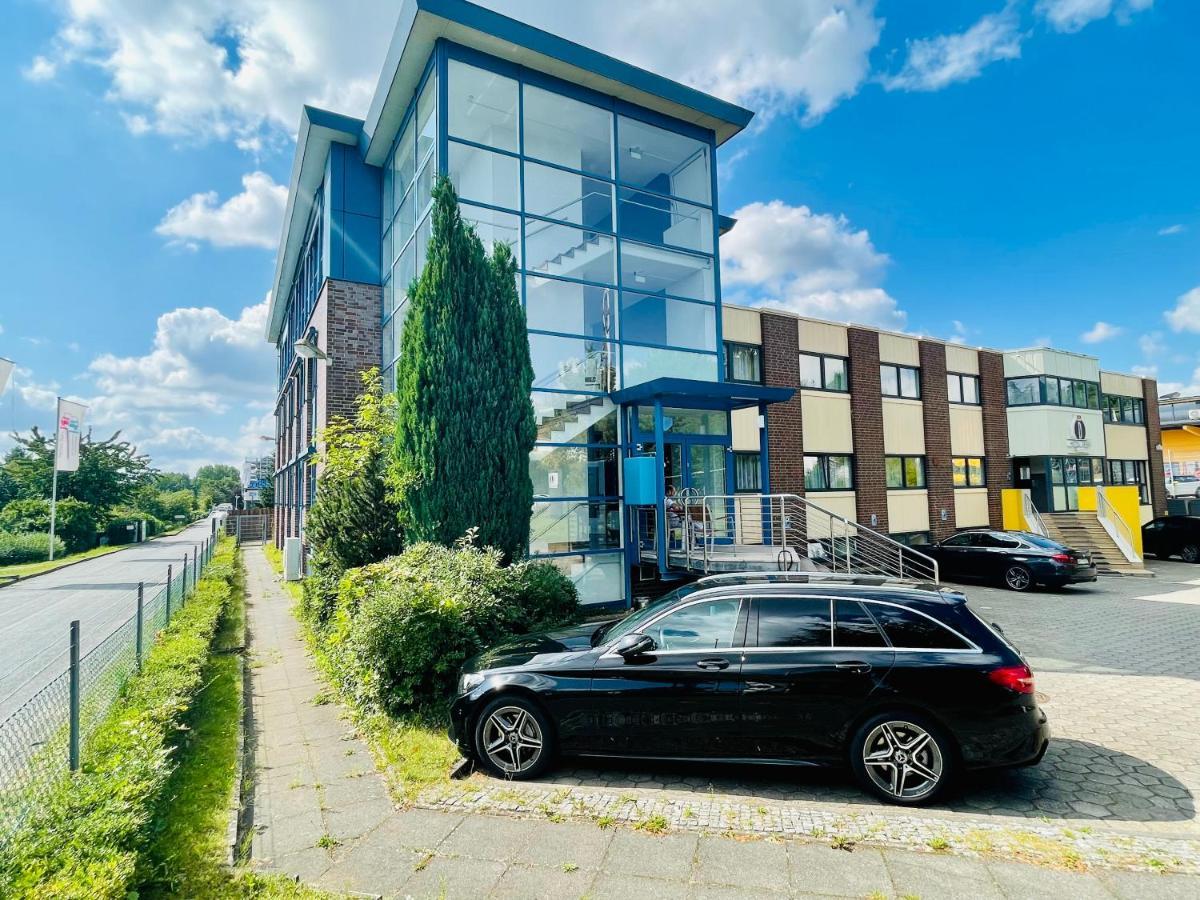 Hotel Denbu Хамбург Екстериор снимка