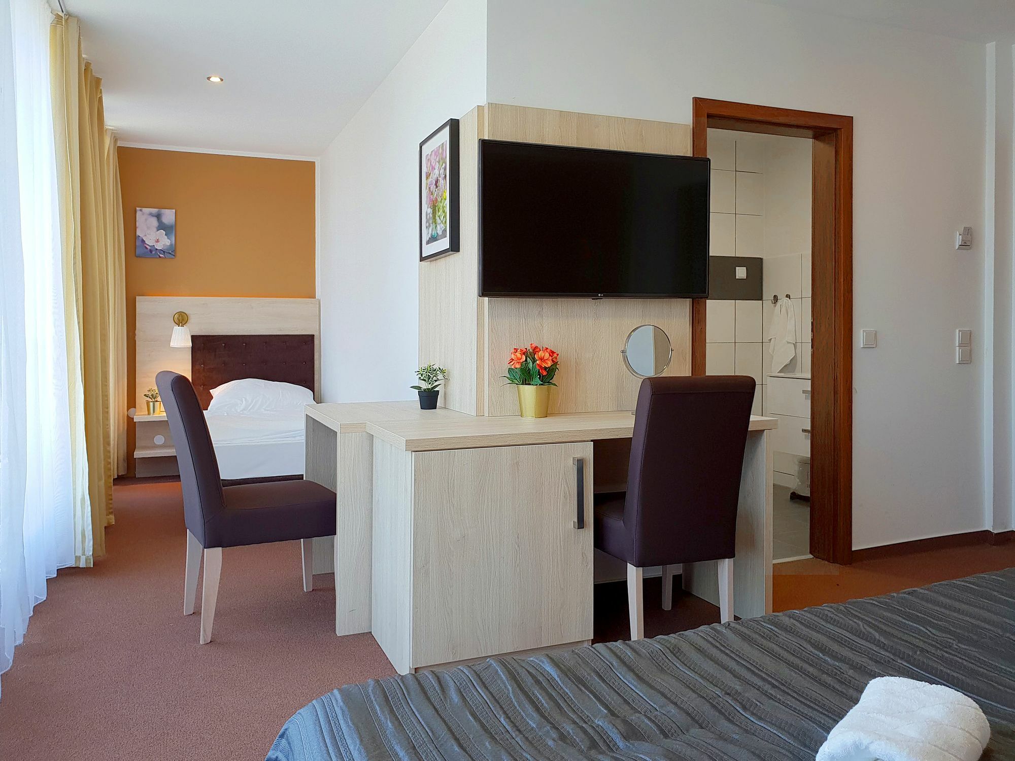 Hotel Denbu Хамбург Екстериор снимка