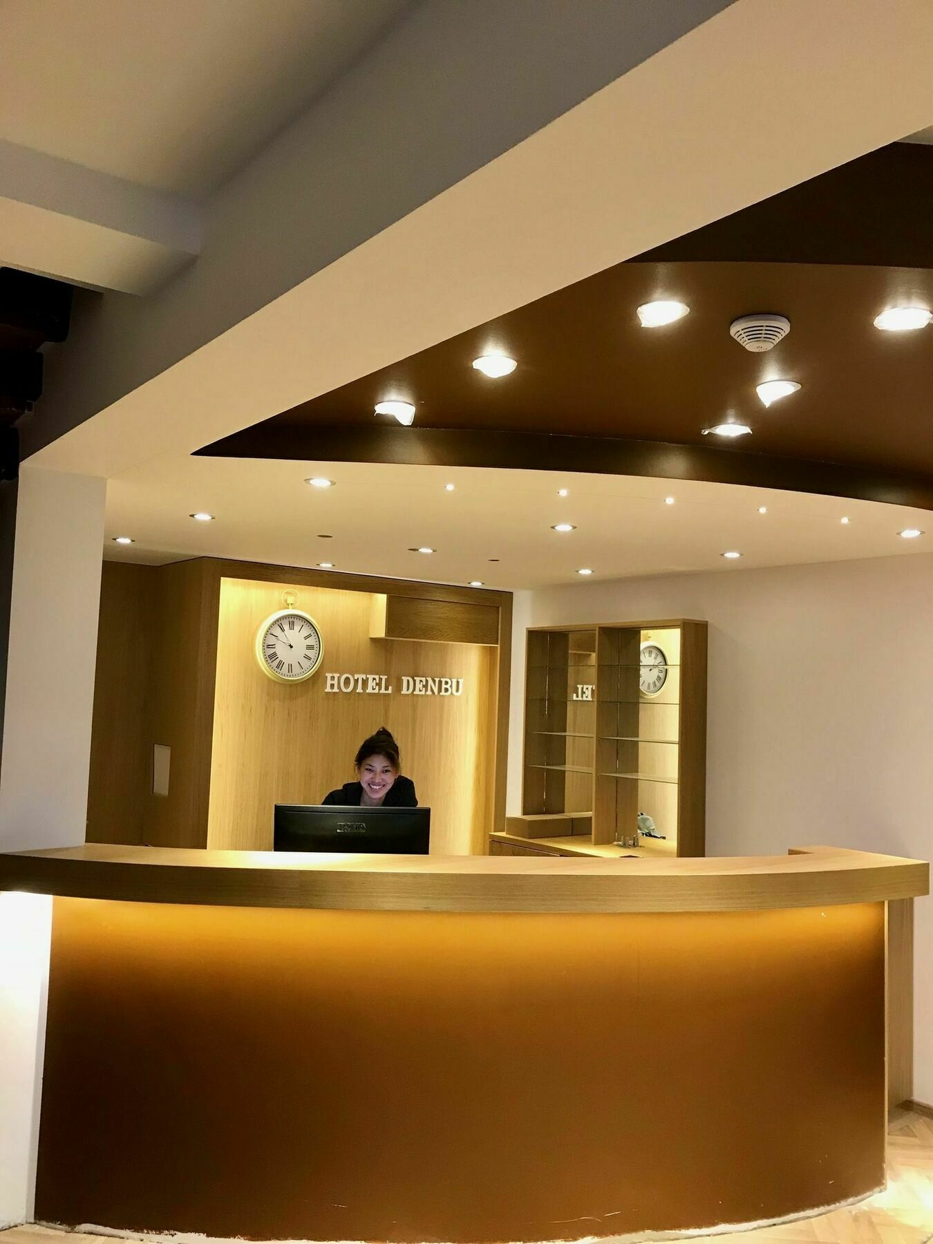 Hotel Denbu Хамбург Екстериор снимка