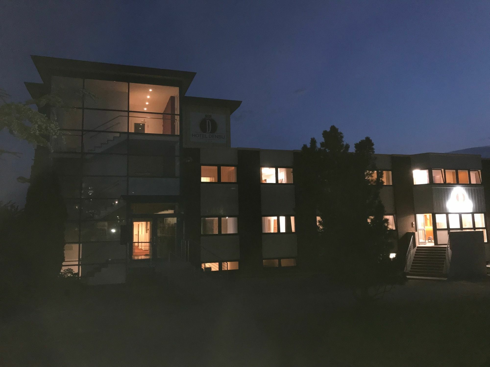 Hotel Denbu Хамбург Екстериор снимка